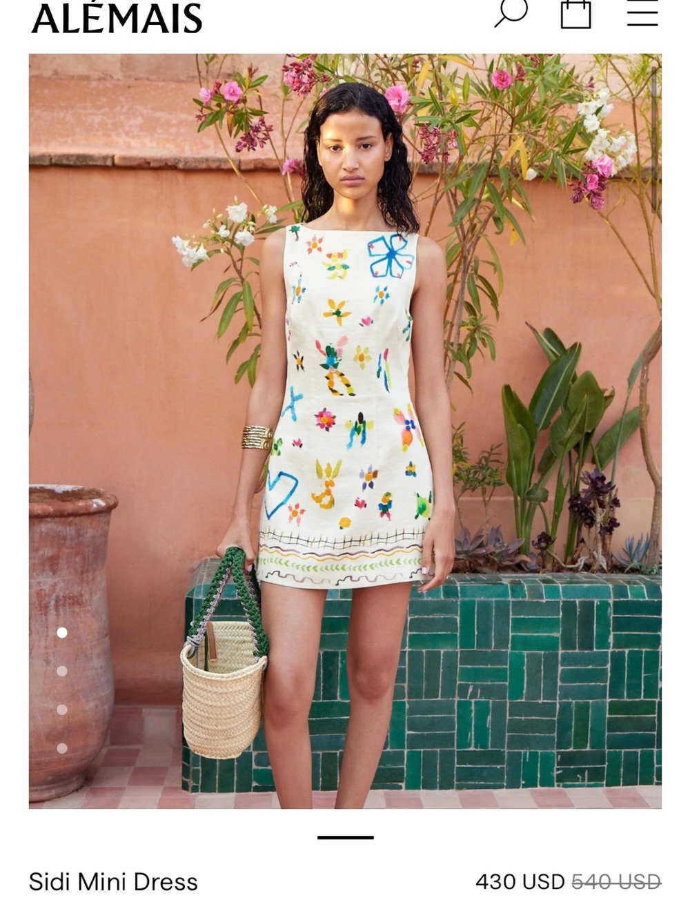Alemais Sidi Mini Dress